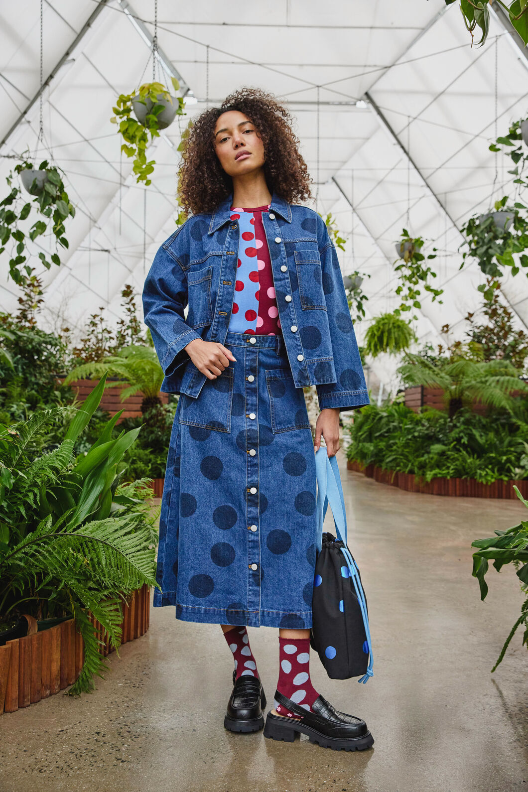 Gorman NZ - On The Dot Denim Jacket - denim