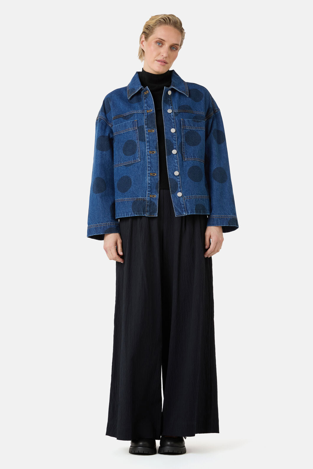 Gorman NZ - On The Dot Denim Jacket - denim