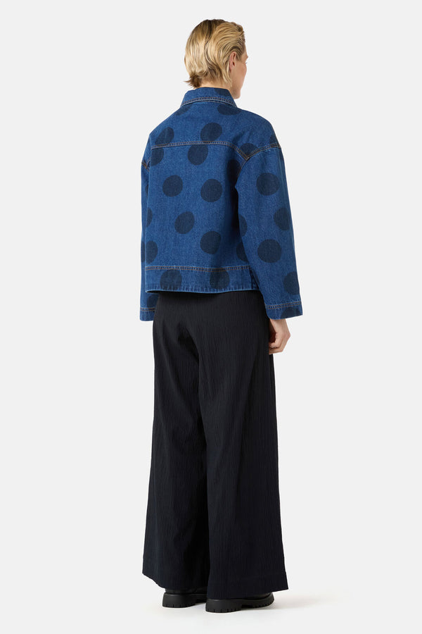 Gorman NZ - On The Dot Denim Jacket - denim