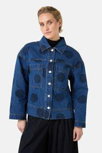 Gorman NZ - On The Dot Denim Jacket - denim