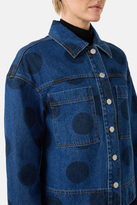 Gorman NZ - On The Dot Denim Jacket - denim