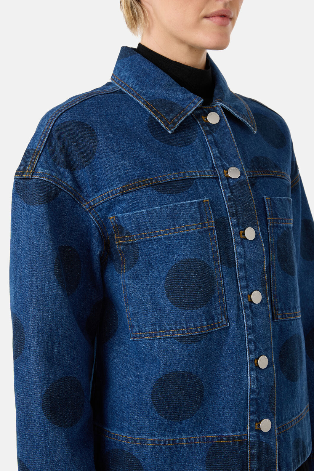Gorman NZ - On The Dot Denim Jacket - denim