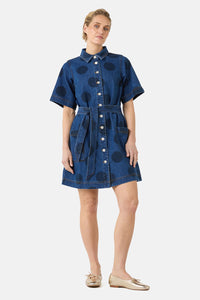 Gorman NZ - On The Dot Denim Dress - denim
