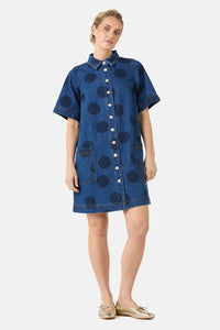 Gorman NZ - On The Dot Denim Dress - denim