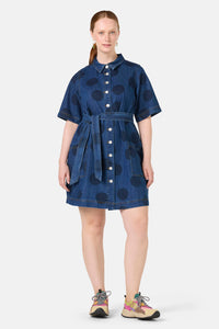 Gorman NZ - On The Dot Denim Dress - denim