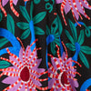 Passion Flower Shirt Dress