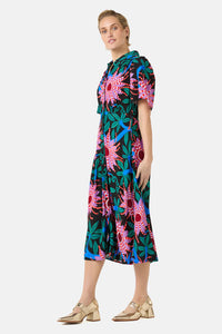 Gorman NZ - Passion Flower Shirt Dress - print