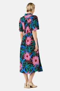 Gorman NZ - Passion Flower Shirt Dress - print