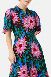 Gorman NZ - Passion Flower Shirt Dress - print