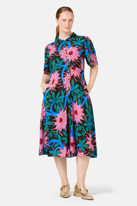 Gorman NZ - Passion Flower Shirt Dress - print