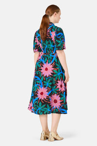 Gorman NZ - Passion Flower Shirt Dress - print