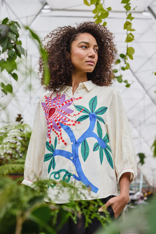 Gorman NZ - Passion Flower Shirt - print