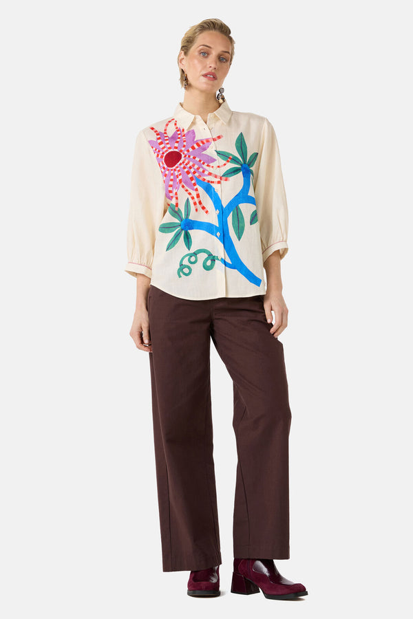 Gorman NZ - Passion Flower Shirt - print