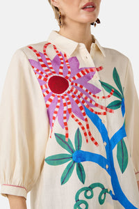 Gorman NZ - Passion Flower Shirt - print