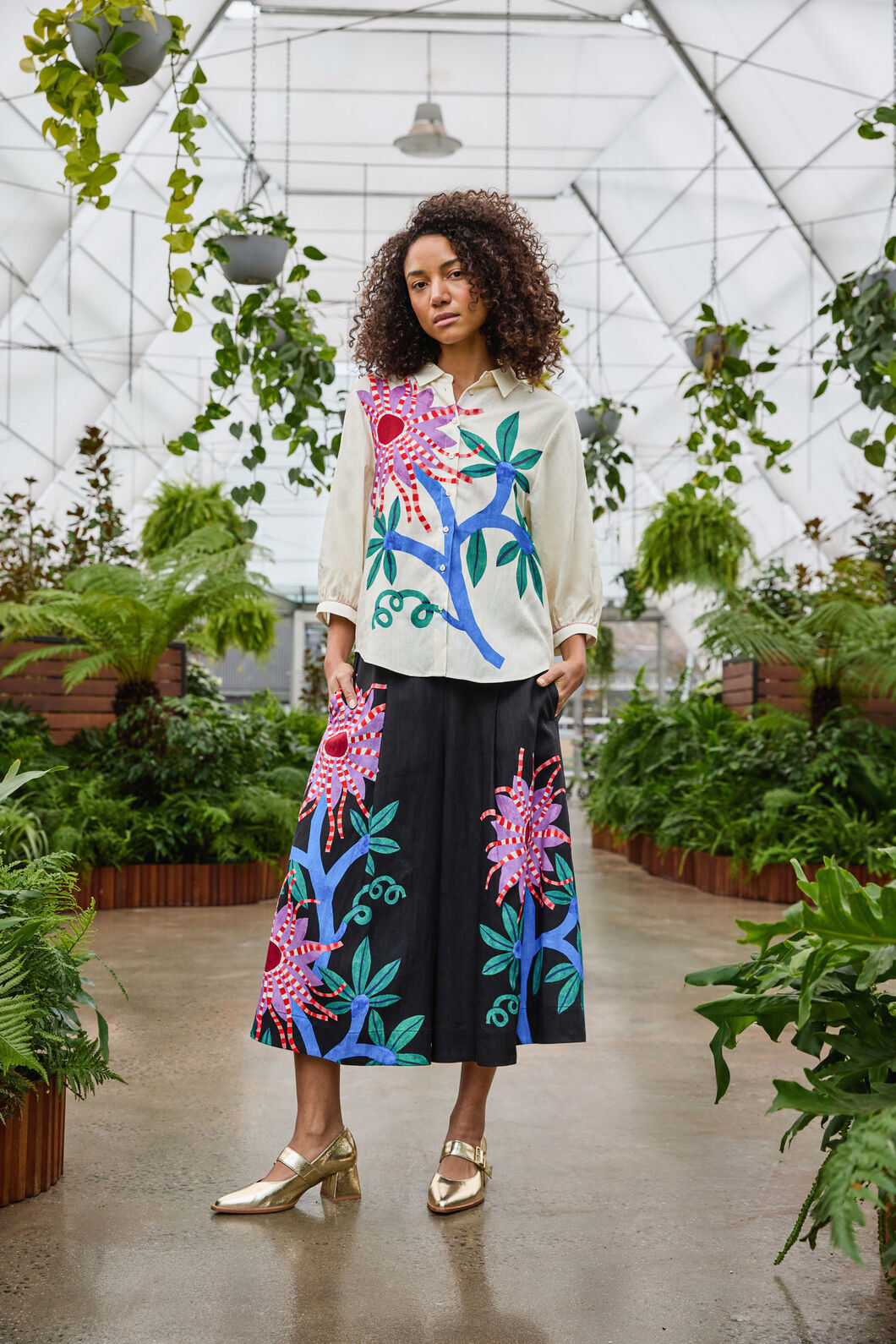 Gorman NZ - Passion Flower Shirt - print