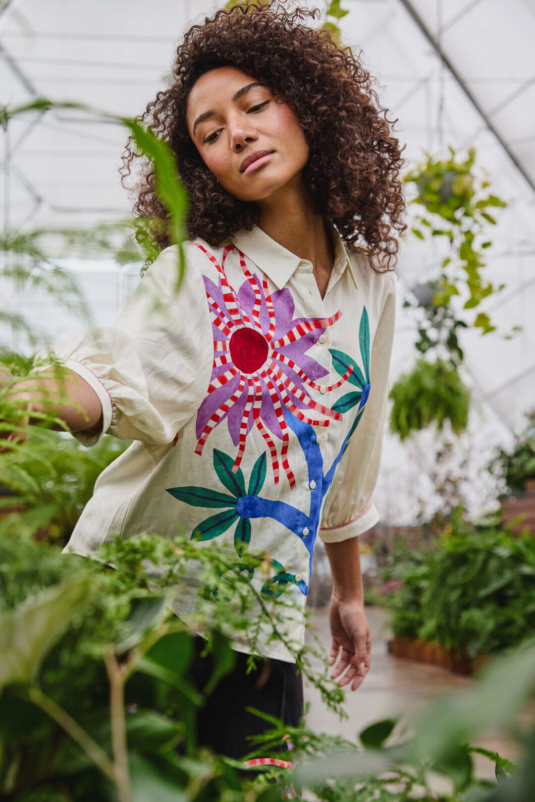 Gorman NZ - Passion Flower Shirt - print
