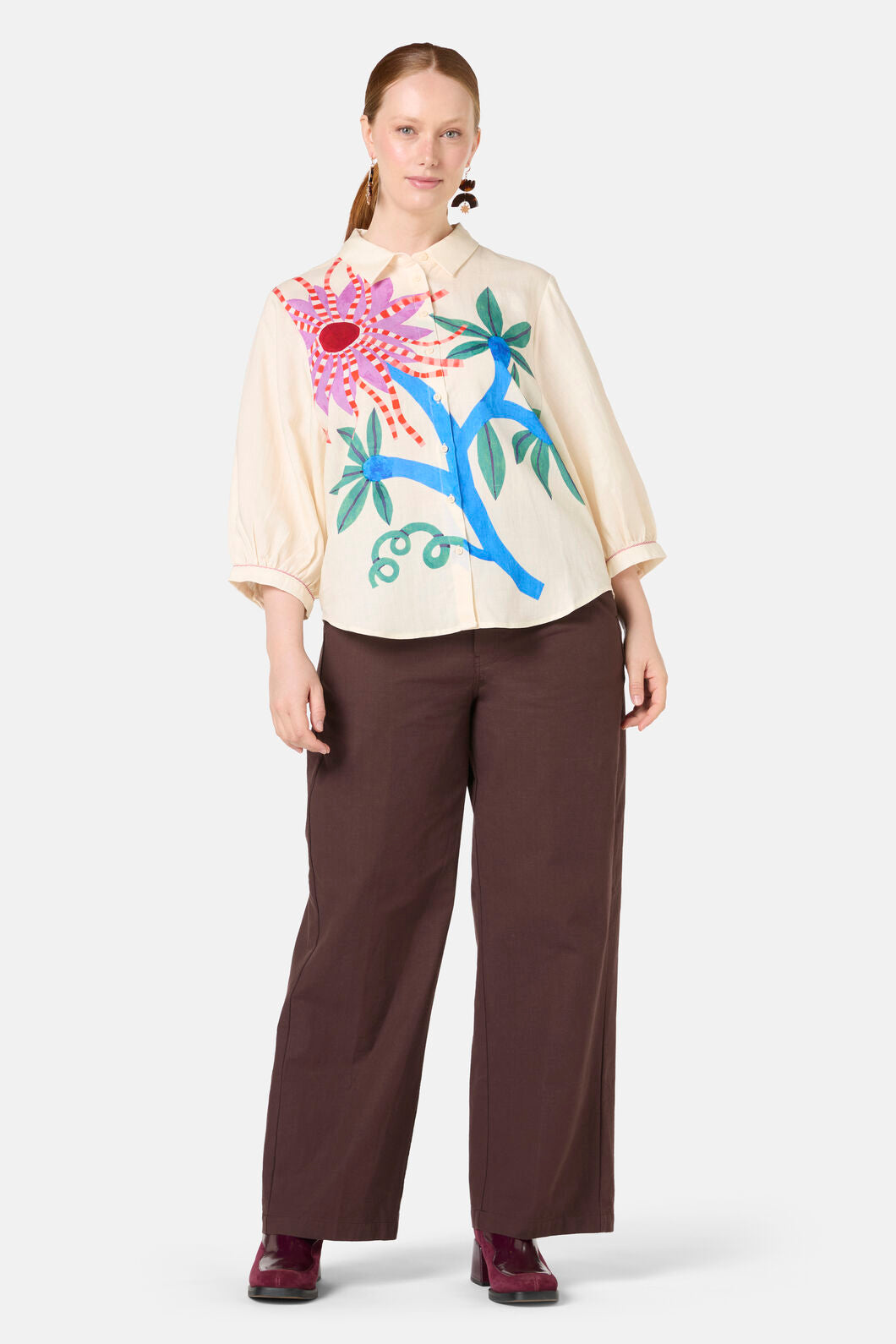 Gorman NZ - Passion Flower Shirt - print