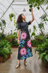 Gorman NZ - Passion Flower Long Dress - print
