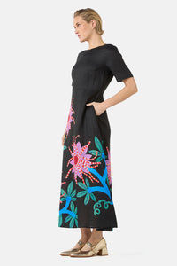 Gorman NZ - Passion Flower Long Dress - print