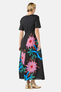 Gorman NZ - Passion Flower Long Dress - print