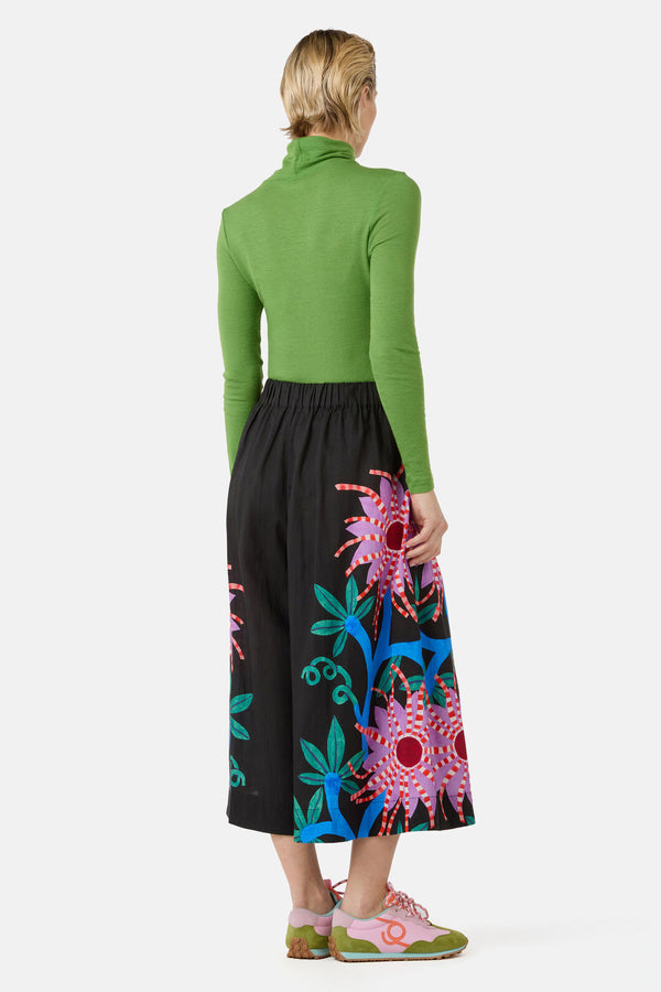 Gorman NZ - Passion Flower Skort - print