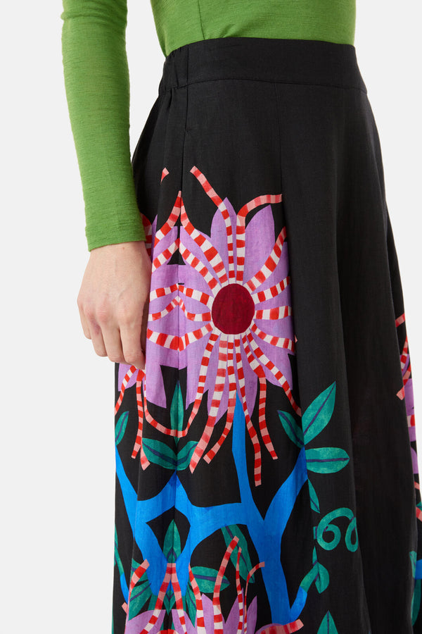 Gorman NZ - Passion Flower Skort - print