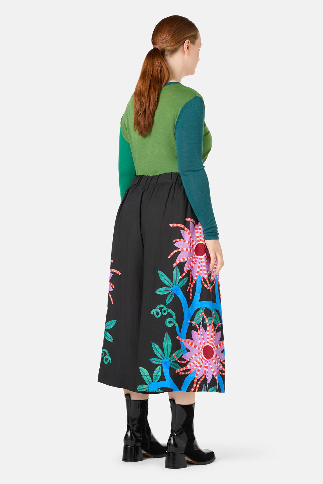 Gorman NZ - Passion Flower Skort - print