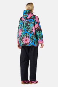 Gorman NZ - Passion Flower Raincoat - print