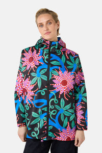 Gorman NZ - Passion Flower Raincoat - print