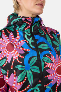 Gorman NZ - Passion Flower Raincoat - print