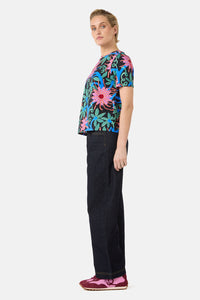 Gorman NZ - Passion Flower Classic Tee - print