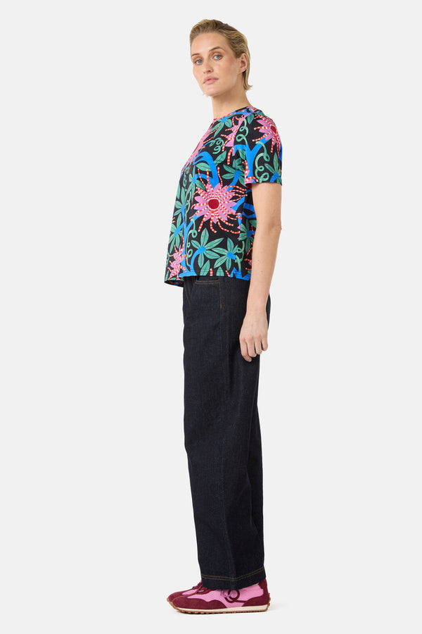 Gorman NZ - Passion Flower Classic Tee - print