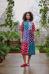 Gorman NZ - On The Dot Spliced Dress - print