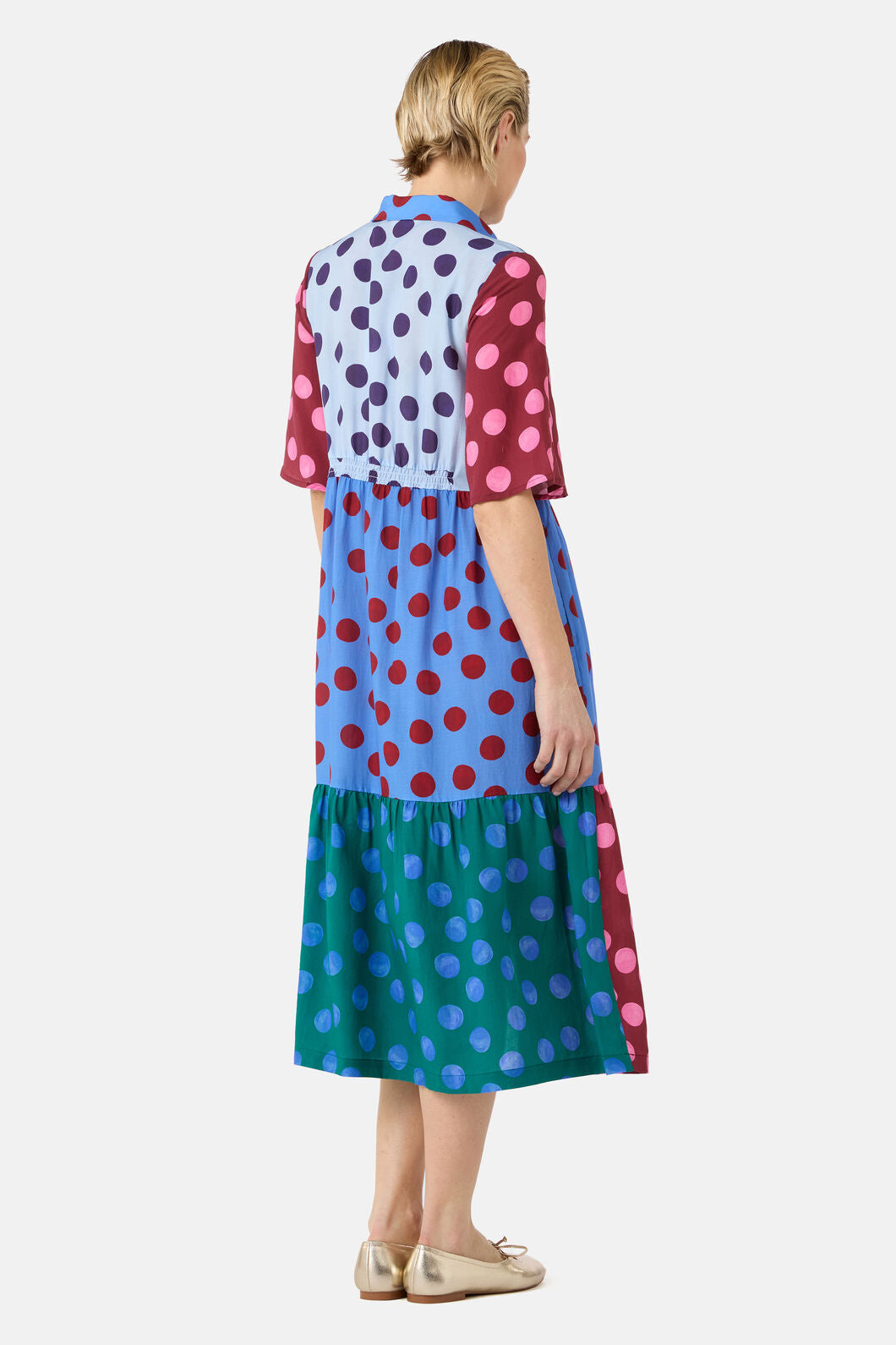 Gorman NZ - On The Dot Spliced Dress - print