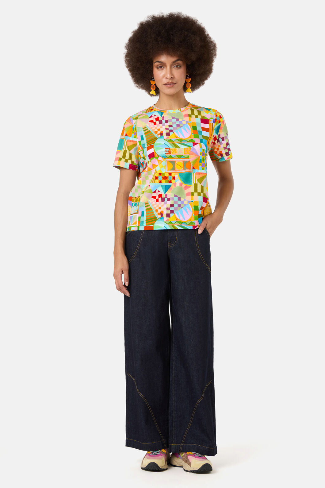 Gorman NZ - Sunspill Classic Tee - print