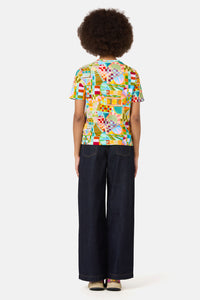 Gorman NZ - Sunspill Classic Tee - print