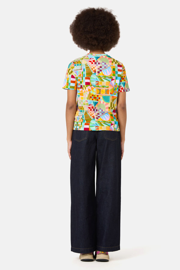 Gorman NZ - Sunspill Classic Tee - print