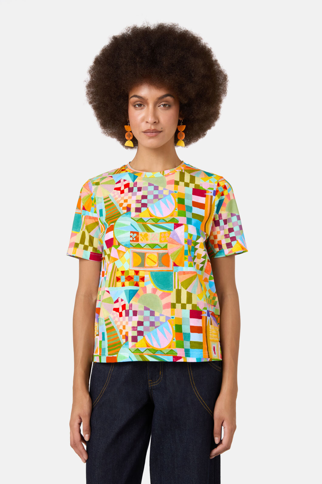 Gorman NZ - Sunspill Classic Tee - print