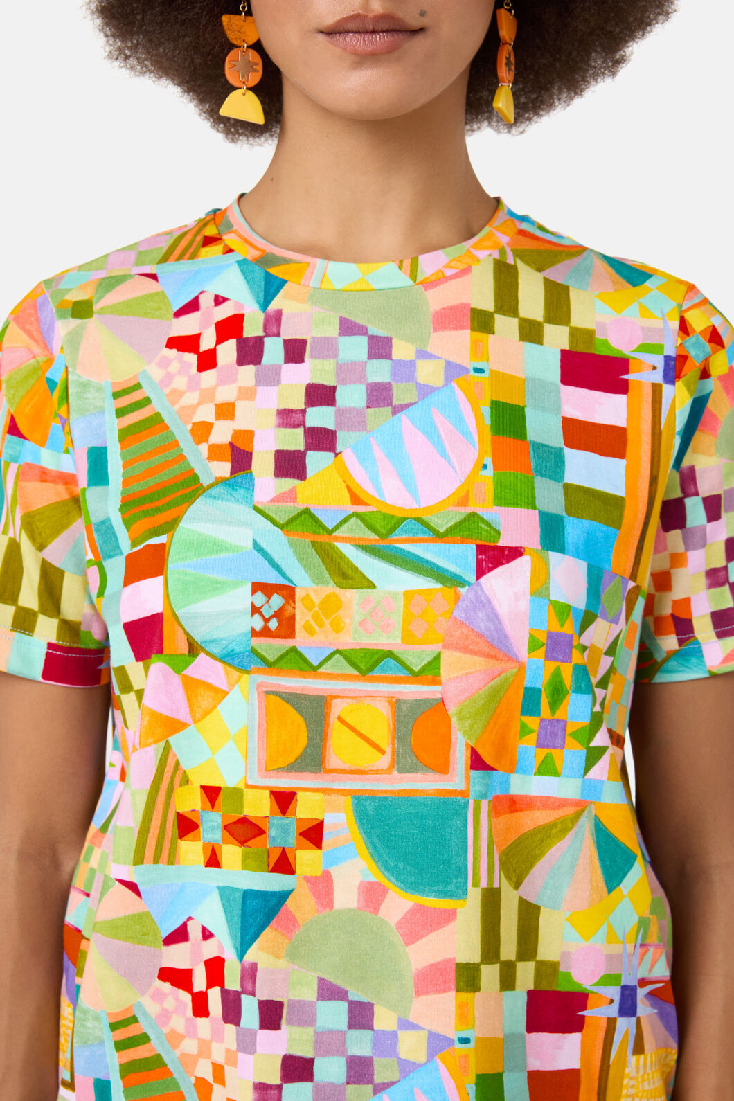 Gorman NZ - Sunspill Classic Tee - print
