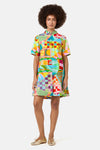 Gorman NZ - Sunspill Shirt Dress - print