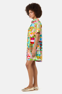 Gorman NZ - Sunspill Shirt Dress - print