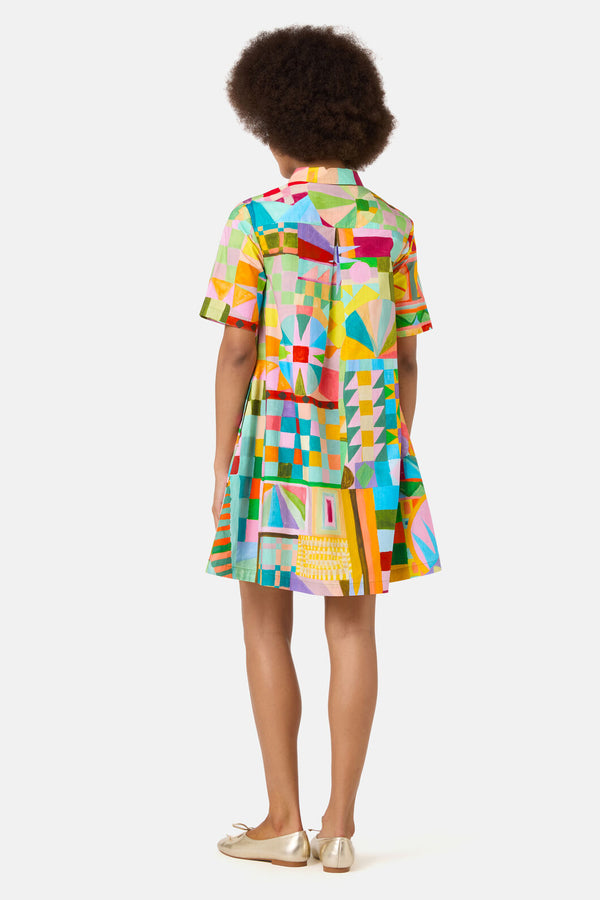 Gorman NZ - Sunspill Shirt Dress - print