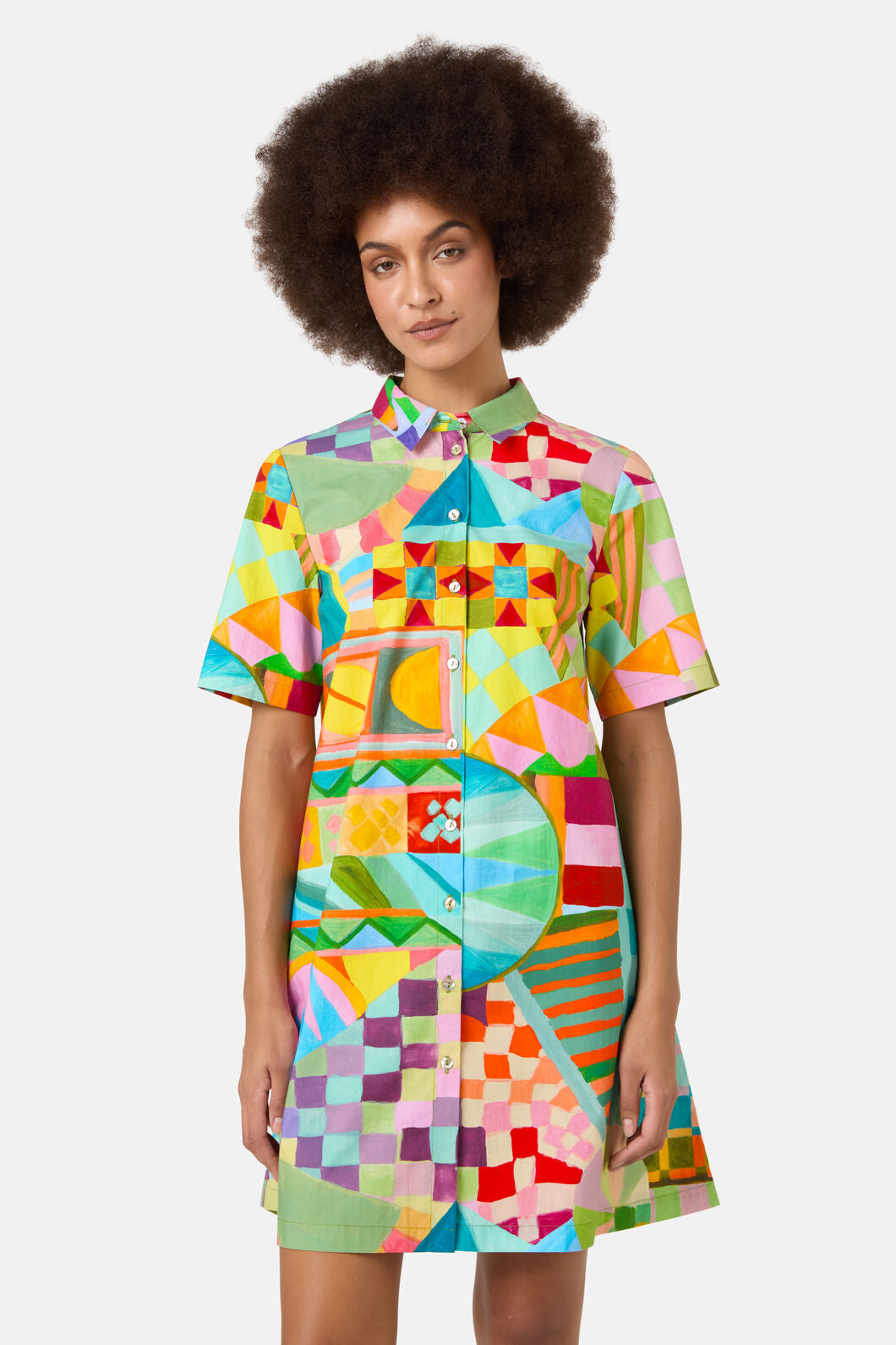 Gorman NZ - Sunspill Shirt Dress - print