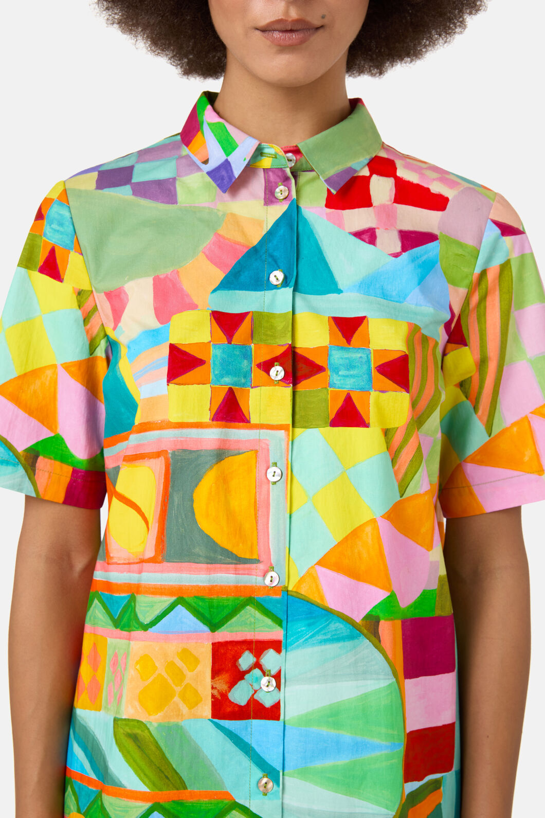 Gorman NZ - Sunspill Shirt Dress - print