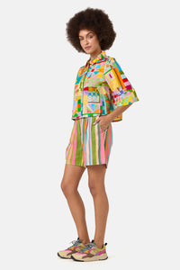 Gorman NZ - Sunspill Print Shirt - print