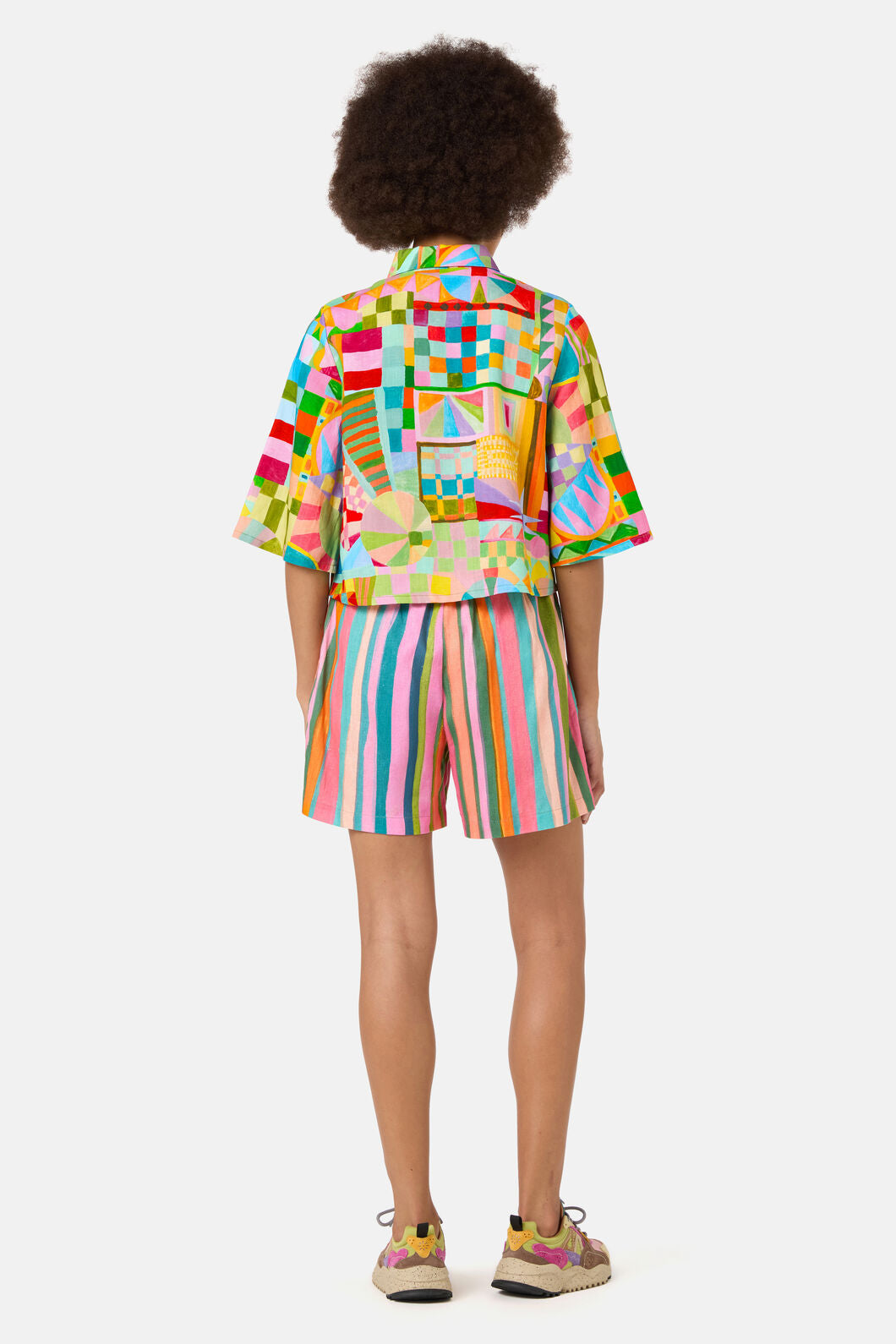 Gorman NZ - Sunspill Print Shirt - print