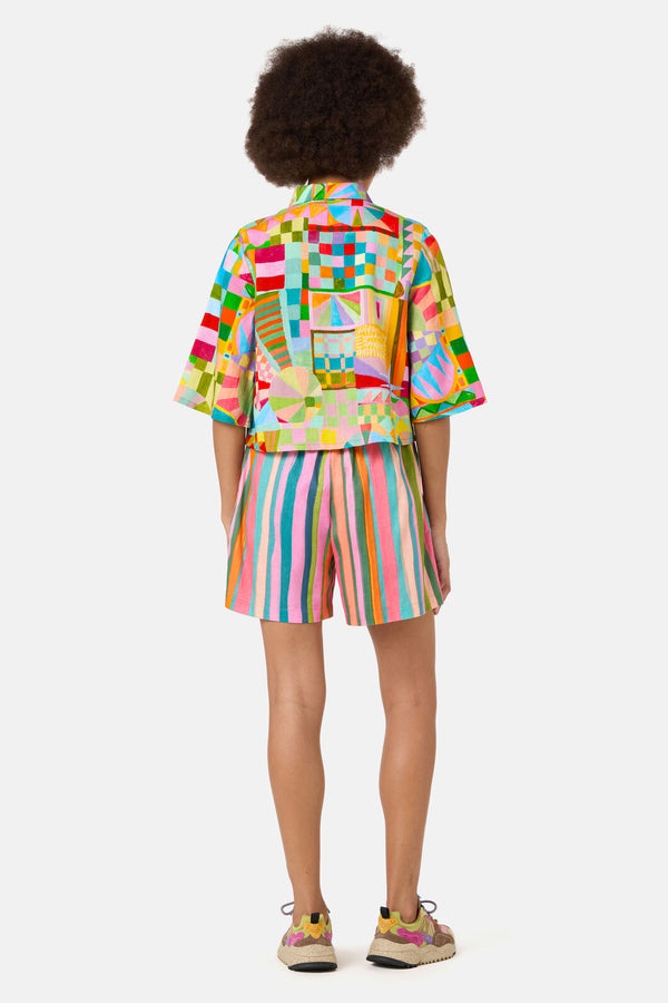 Gorman NZ - Sunspill Print Shirt - print