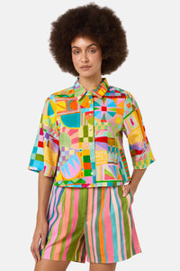 Gorman NZ - Sunspill Print Shirt - print