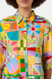 Gorman NZ - Sunspill Print Shirt - print