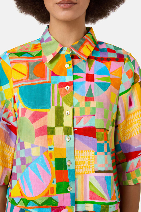 Gorman NZ - Sunspill Print Shirt - print